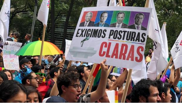 "¡No renunciaremos": gritó la 40 Marcha LGBTI de la CDMX. Noticias en tiempo real