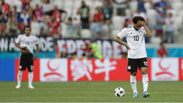 Egipto y Mohamed Salah se despiden de Rusia 2018 con derrota ante Arabia Saudita. Noticias en tiempo real
