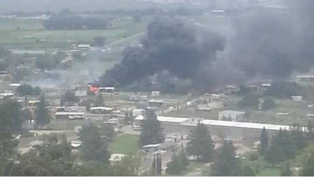 Nueva explosión en Tultepec deja 8 heridos y un fallecido. Noticias en tiempo real