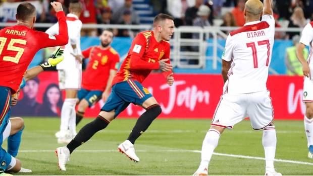 España rescata empate ante Marruecos y gana el Grupo B; enfrentará a Rusia en Octavos. Noticias en tiempo real