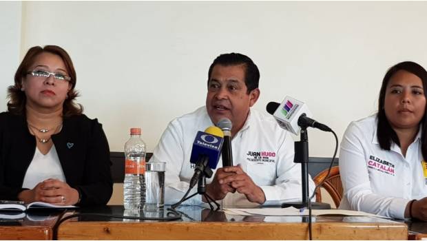 Promete Juan Hugo de la Rosa erradicar la trata en Nezahualcóyotl. Noticias en tiempo real