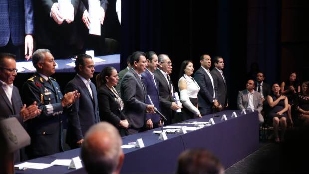 Llevan a cabo Sesión Ordinaria del Consejo Estatal de Seguridad de Querétaro. Noticias en tiempo real