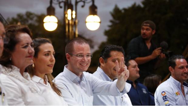 Anaya critica visita de Peña a Mérida el día de su cierre de campaña. Noticias en tiempo real