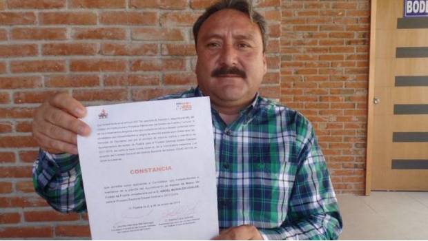 Encuentran sano y salvo a candidato independiente desaparecido en Puebla. Noticias en tiempo real