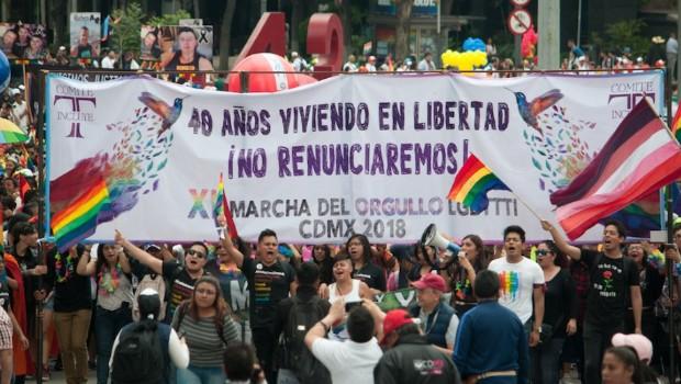 Así festejó la CDMX una marcha más por el Orgullo LGBTI. Noticias en tiempo real