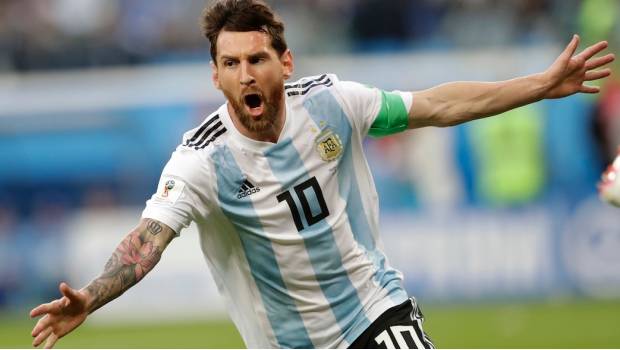 VIDEO: Lionel Messi despierta y abre el marcador ante Nigeria. Noticias en tiempo real