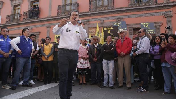 Propone Zepeda 'muerte civil' a funcionarios corruptos. Noticias en tiempo real