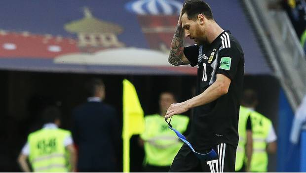 Fanático de Lionel Messi se suicidó tras la derrota de Argentina ante Croacia. Noticias en tiempo real