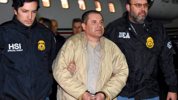 Defensa del 'Chapo' Guzmán pide cambio de jurisdicción para juicio. Noticias en tiempo real