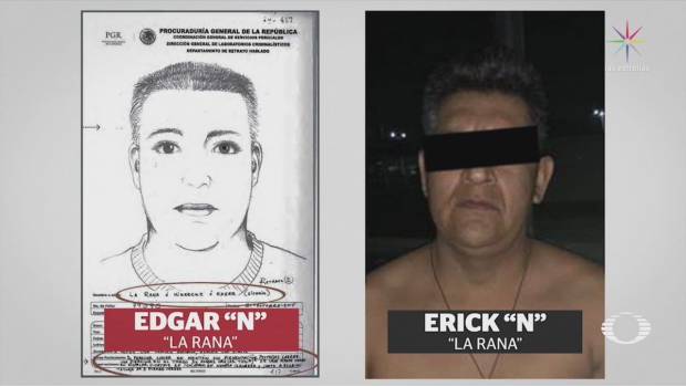 CNDH presenta pruebas a PGR de que detenido en caso Iguala no es "La Rana". Noticias en tiempo real