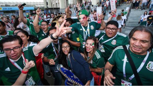 “Todos imaginemos cosas chingonas”: Así canta la afición mexicana previo a juego vs Suecia (VIDEO). Noticias en tiempo real