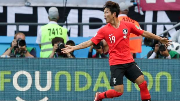¡Corea del Sur elimina a Alemania de Rusia 2018!. Noticias en tiempo real