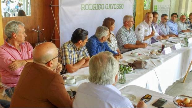 Firma Gayosso compromiso con empresarios de Morelos. Noticias en tiempo real