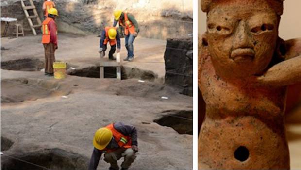Descubren al sur de la CDMX 26 fosas prehispánicas que datan de 2 mil 500 años. Noticias en tiempo real