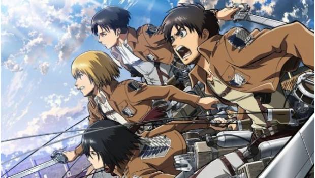 Resultado de imagen de attack on titan