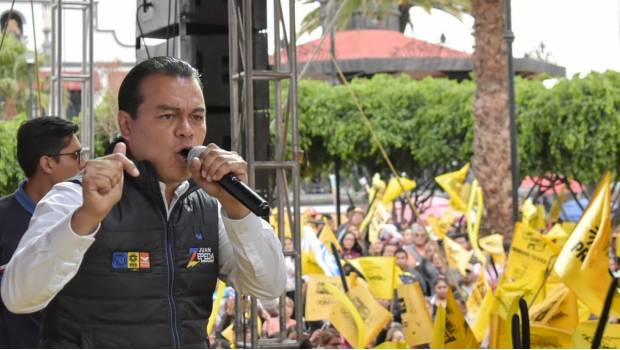 Cierra Juan Zepeda campaña en Tultepec. Noticias en tiempo real