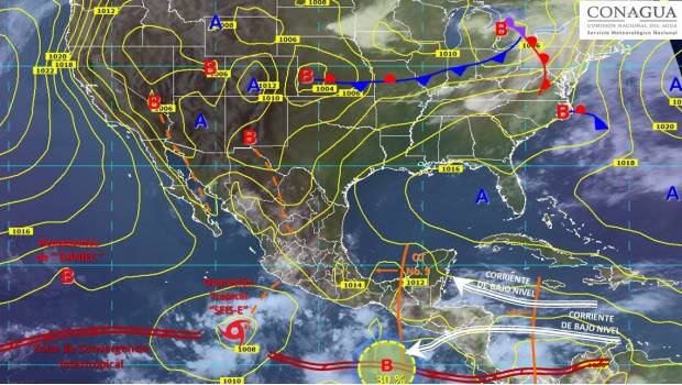 Pronostican tormentas intensas para este jueves en CDMX y otras entidades. Noticias en tiempo real