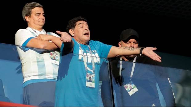 Maradona desmiente rumores sobre su muerte: “Estoy perfecto, nunca estuve mejor”. Noticias en tiempo real