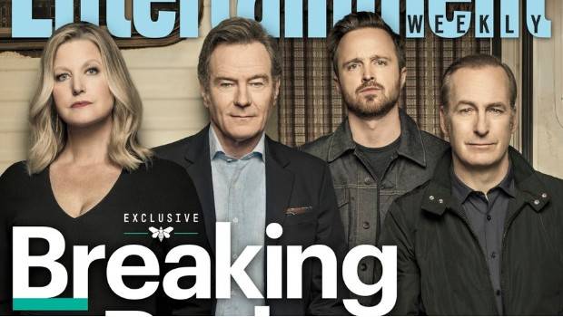 Elenco de Breaking Bad se reúne