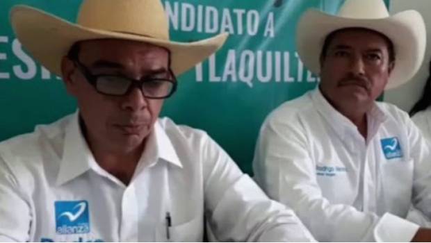 Balean casa del candidato de Panal en Tlaquitenango, Morelos. Noticias en tiempo real