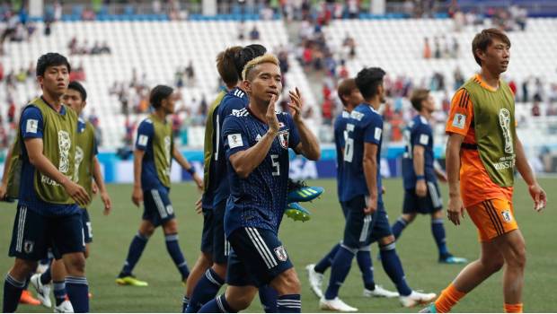 VIDEO: Japón avanza a la siguiente ronda del Mundial gracias al fair play. Noticias en tiempo real