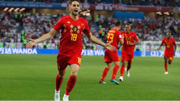 Triunfo de Bélgica ante Inglaterra cierra la fase de grupos de Rusia 2018. Noticias en tiempo real