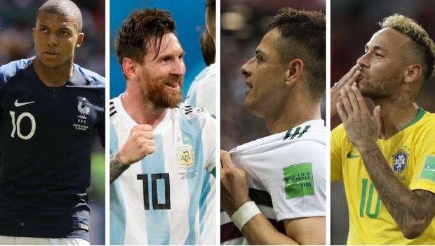 ¡Listos los Octavos de Final de Rusia 2018! Argentina-Francia y México-Brasil los más atractivos. Noticias en tiempo real