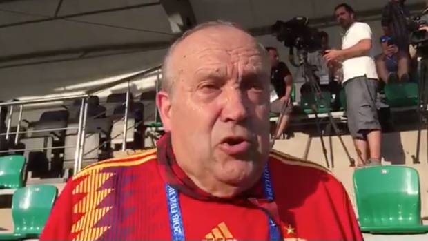 Legendario aficionado español llora por restricción de la FIFA. Noticias en tiempo real