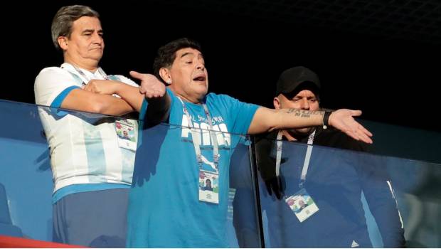 FIFA destituye a Maradona como embajador tras sus bochornosas actuaciones. Noticias en tiempo real