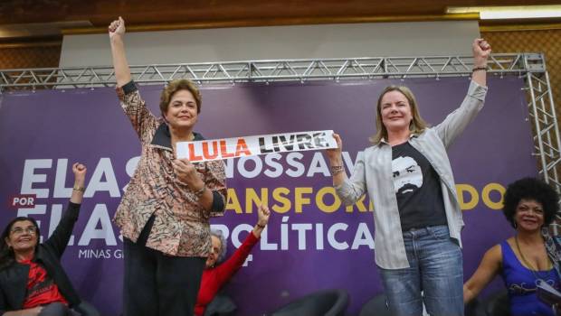 Emociona a Dilma Rousseff posible triunfo de AMLO. Noticias en tiempo real
