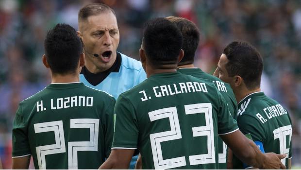 Designan a árbitro italiano para dirigir el Brasil vs. México. Noticias en tiempo real