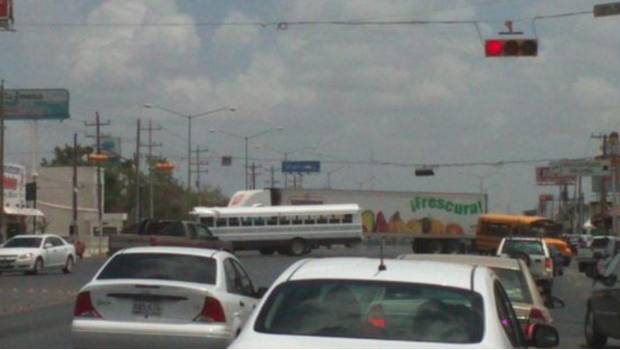 Detención de 'El Flaco Sierra' provoca bloqueos en Reynosa. Noticias en tiempo real