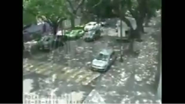 VIDEO: Así captaron cámaras del C5 sismo con epicentro en CDMX. Noticias en tiempo real