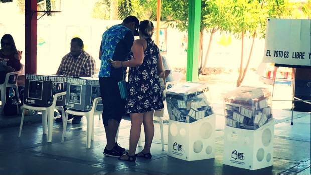Causa molestia la falta de boletas en casillas especiales de Los Cabos. Noticias en tiempo real