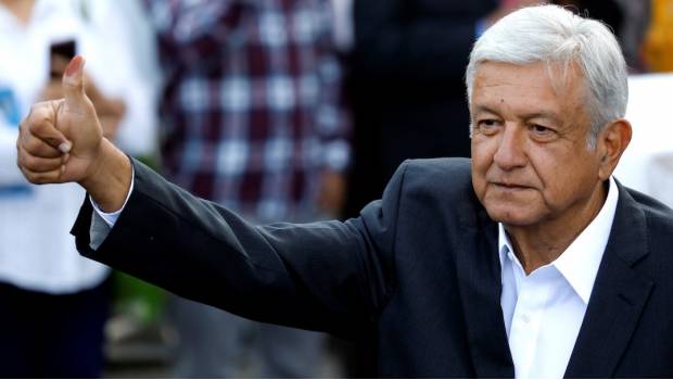 Voto favorece a López Obrador: Televisa- Mitofsky. Noticias en tiempo real