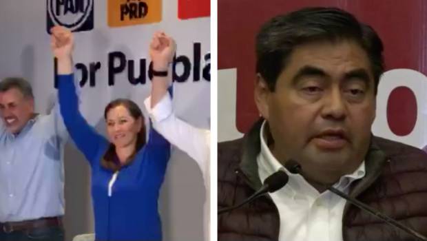 Alonso y Barbosa se declaran ganadores de elección en Puebla. Noticias en tiempo real