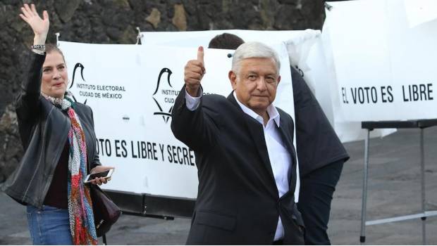 Sánchez Cordero informa que AMLO celebraría en el Zócalo si se confirma triunfo. Noticias en tiempo real