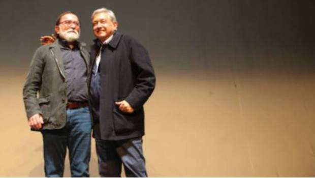 "Es un honor estar con Obrador": Epigmenio Ibarra. Noticias en tiempo real