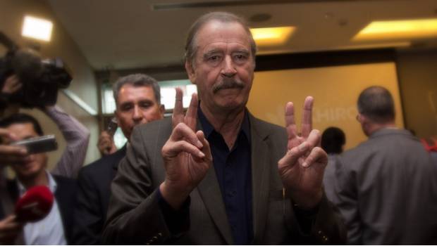 Vicente Fox, expresidente de MÃ©xico