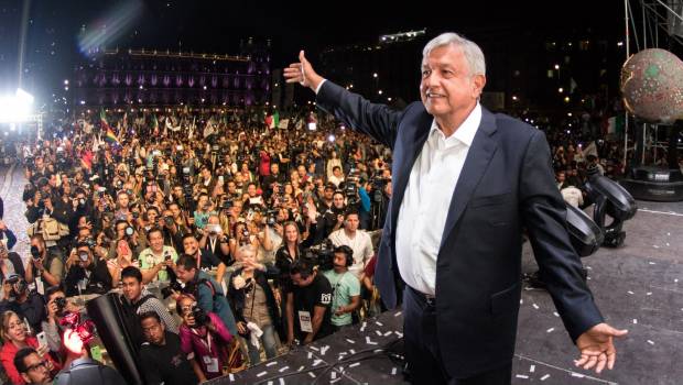 López Obrador anuncia a integrantes del equipo de transición. Noticias en tiempo real