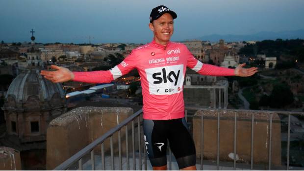 Froome correrá el Tour de Francia tras ser absuelto por la UCI. Noticias en tiempo real