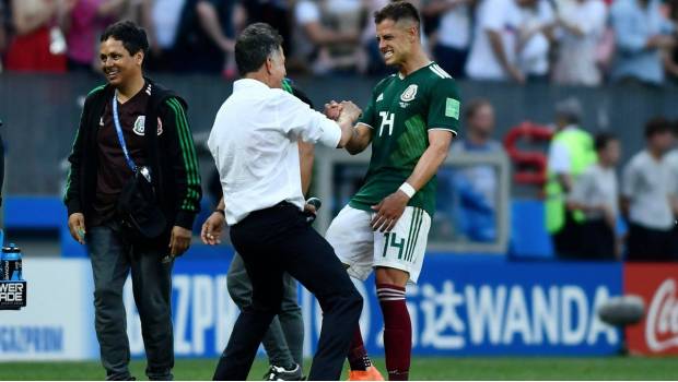 Las 5 razones por las que México puede vencer a Brasil en Rusia 2018. Noticias en tiempo real