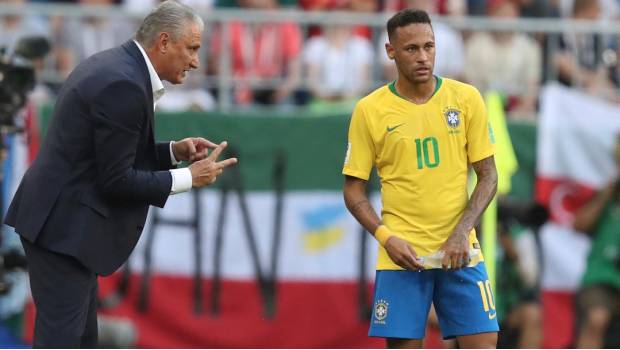 Tite defiende a Neymar de las críticas hechas por Osorio. Noticias en tiempo real