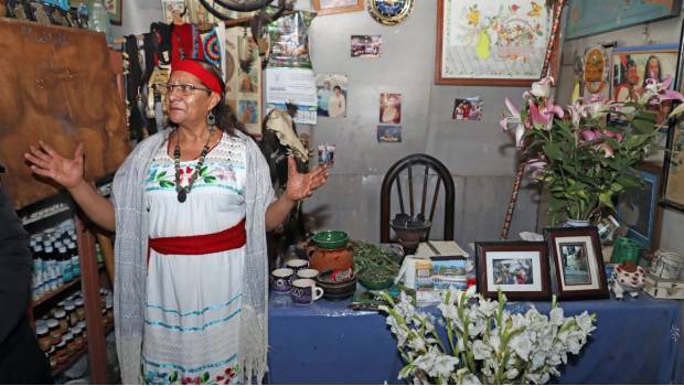 Promueven medicina tradicional en pueblos originarios de Edomex. Noticias en tiempo real
