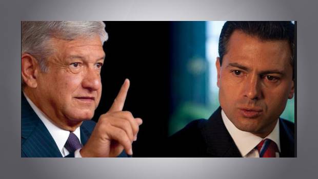 Lo que debe exigir López Obrador a Peña Nieto. Noticias en tiempo real