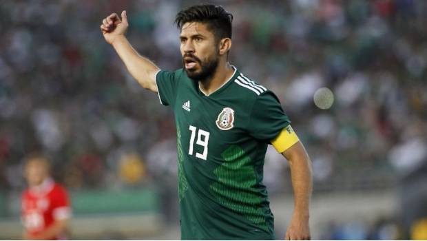 Oribe Peralta se despide del Tri