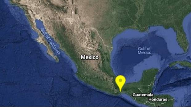 Reportan sismo de  magnitud 4.1 con epicentro en Oaxaca. Noticias en tiempo real
