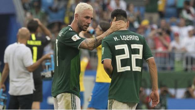 Selección Mexicana rompe filas en Moscú. Noticias en tiempo real