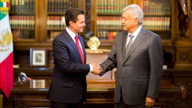 Se compromete Peña Nieto a una transición ordenada. Noticias en tiempo real