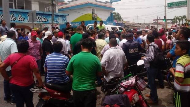 Reportan protestas en Huimanguillo por inconformidad en elección municipal. Noticias en tiempo real